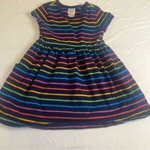 Hanna Andersson Multicolor Striped Pocket Dress